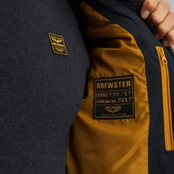 Short jacket BREWSTER Crunchy