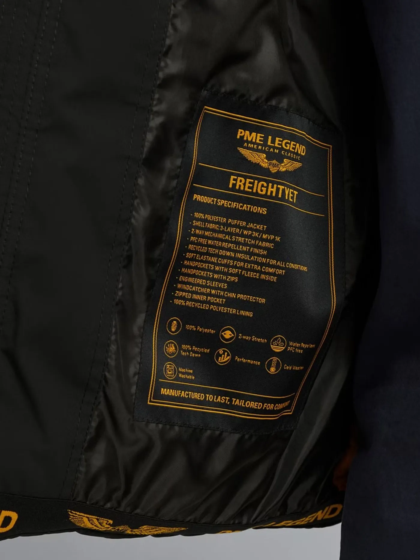 Short jacket FREIGHTYET Perfor Str