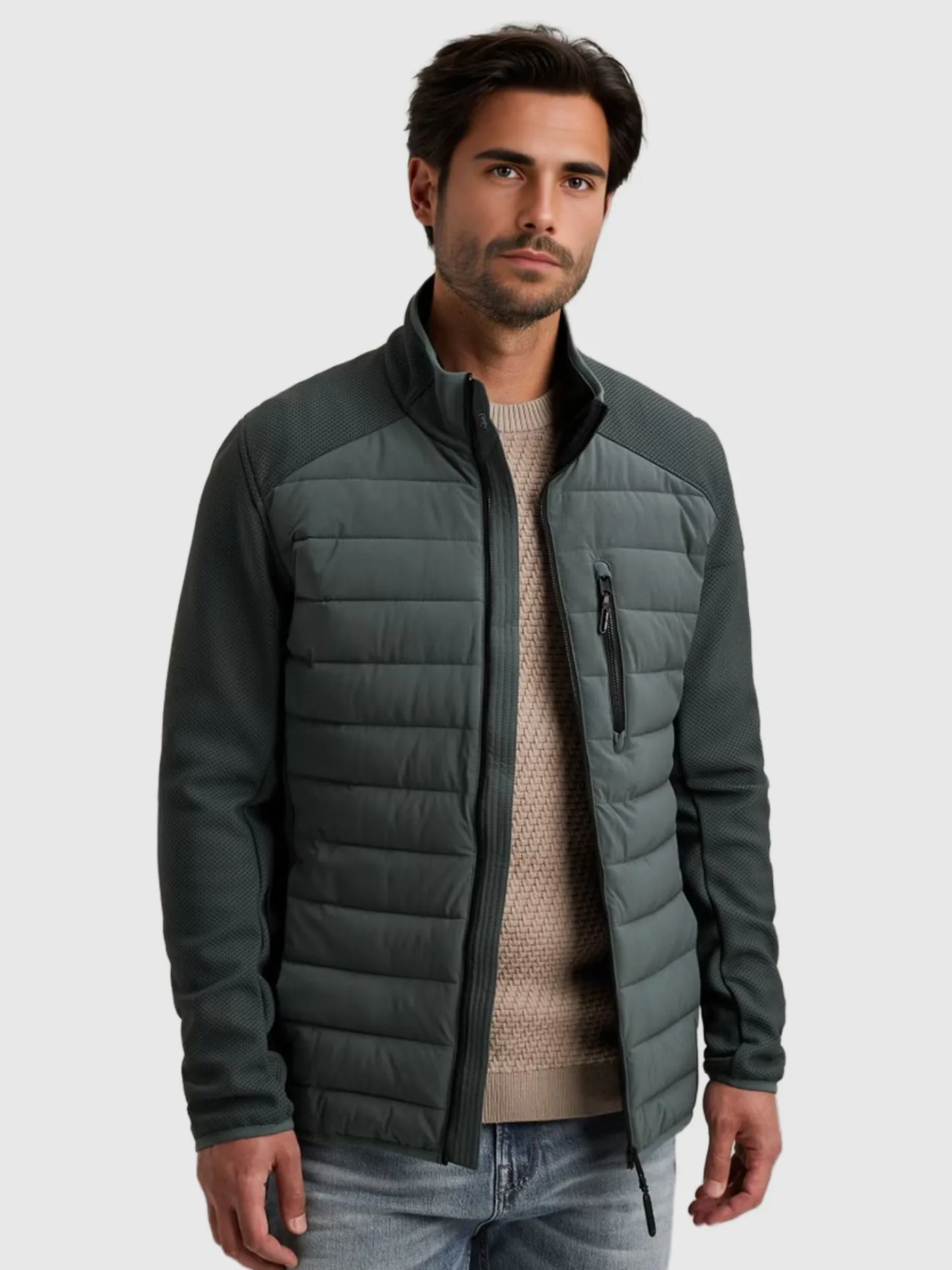 Short jacket 2l softshell/REVALVE