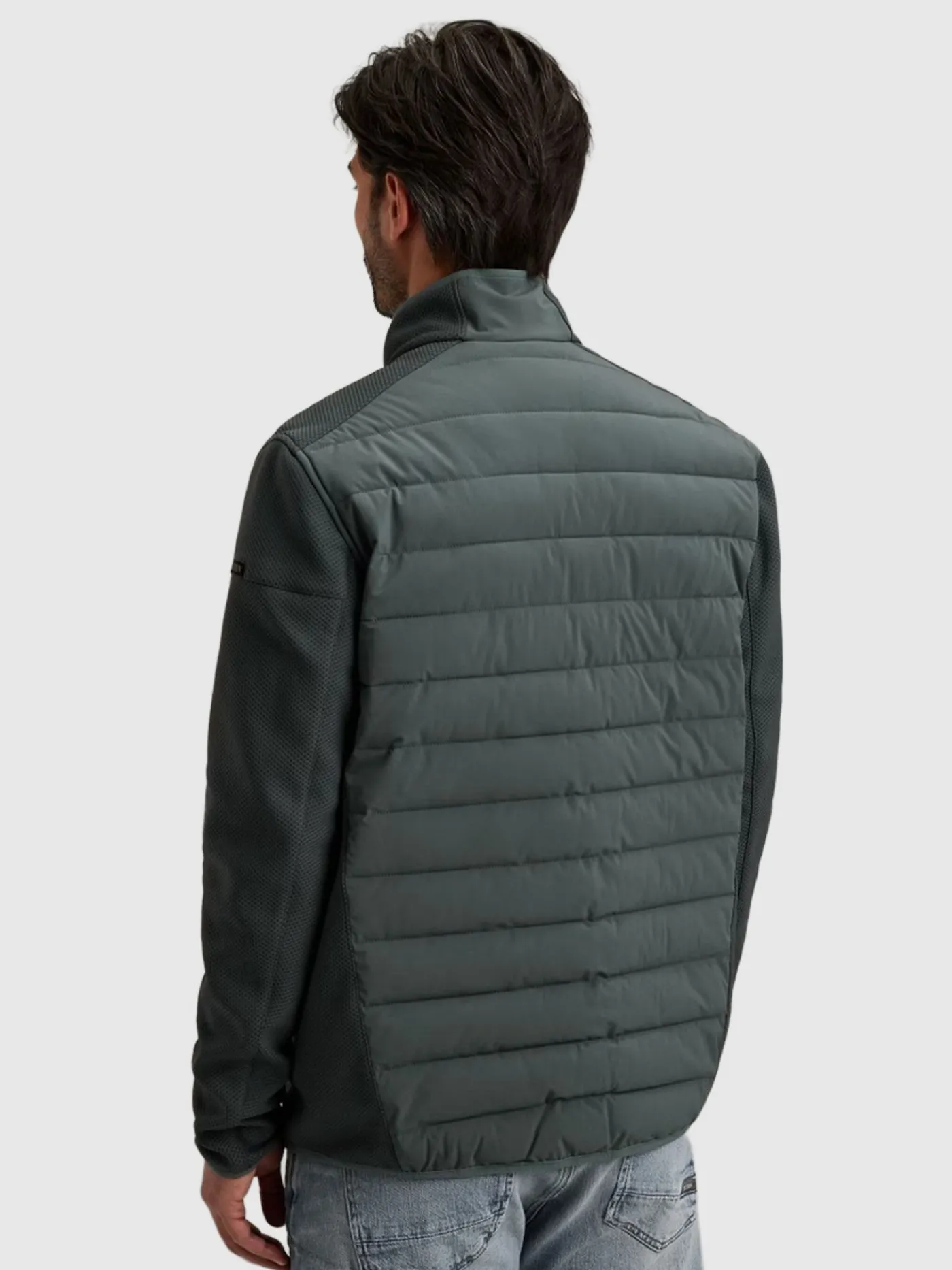 Short jacket 2l softshell/REVALVE