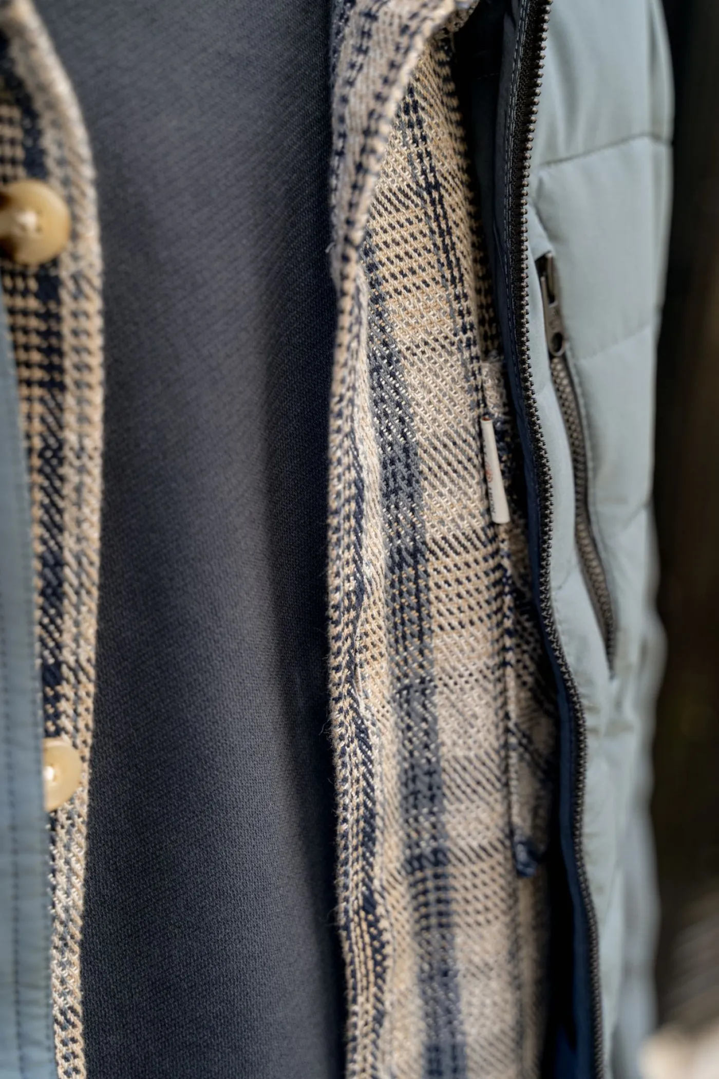 Short jacket 2l softshell/REVALVE