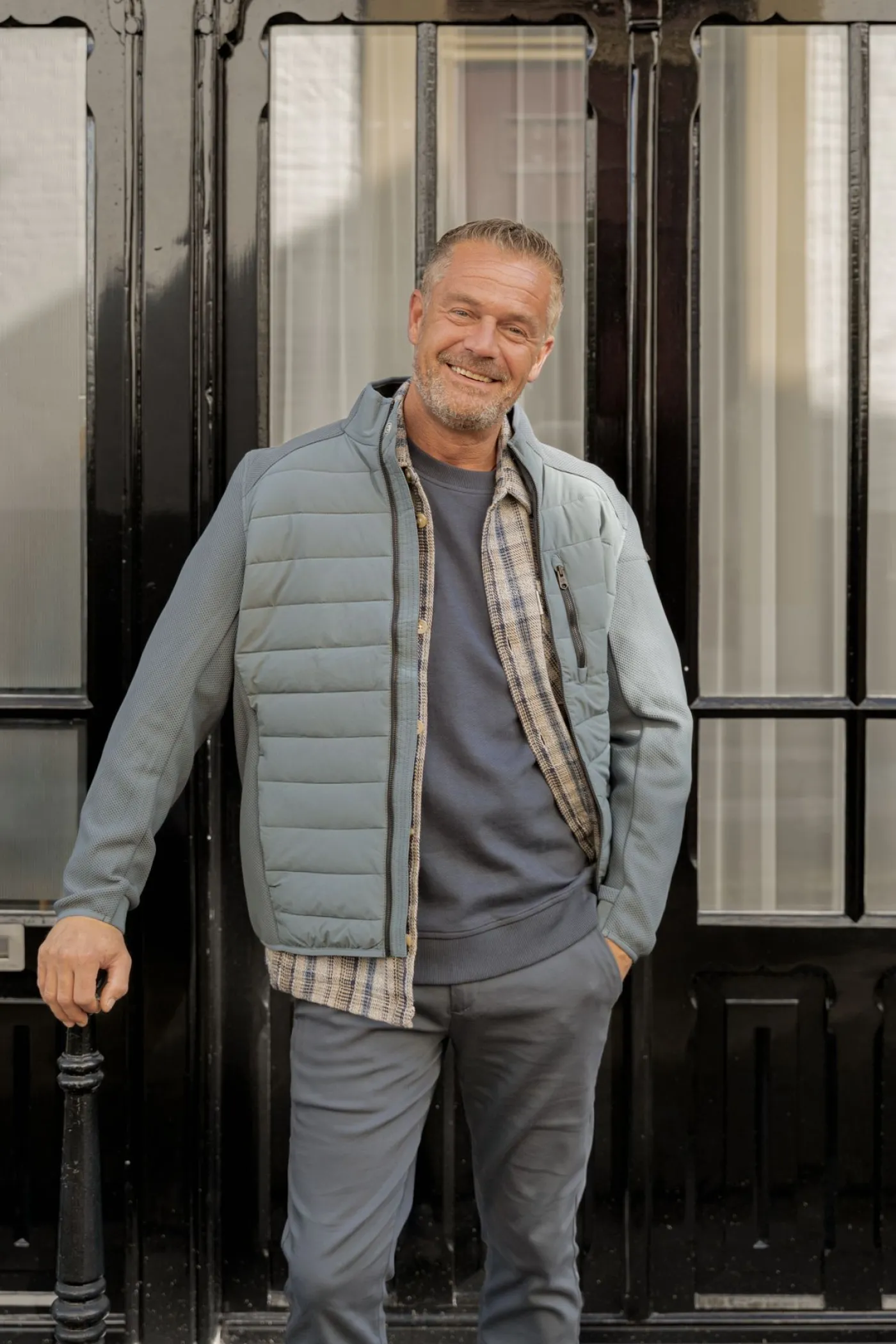 Short jacket 2l softshell/REVALVE