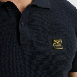 Short sleeve polo cotton
