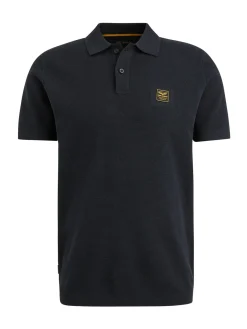 Short sleeve polo cotton