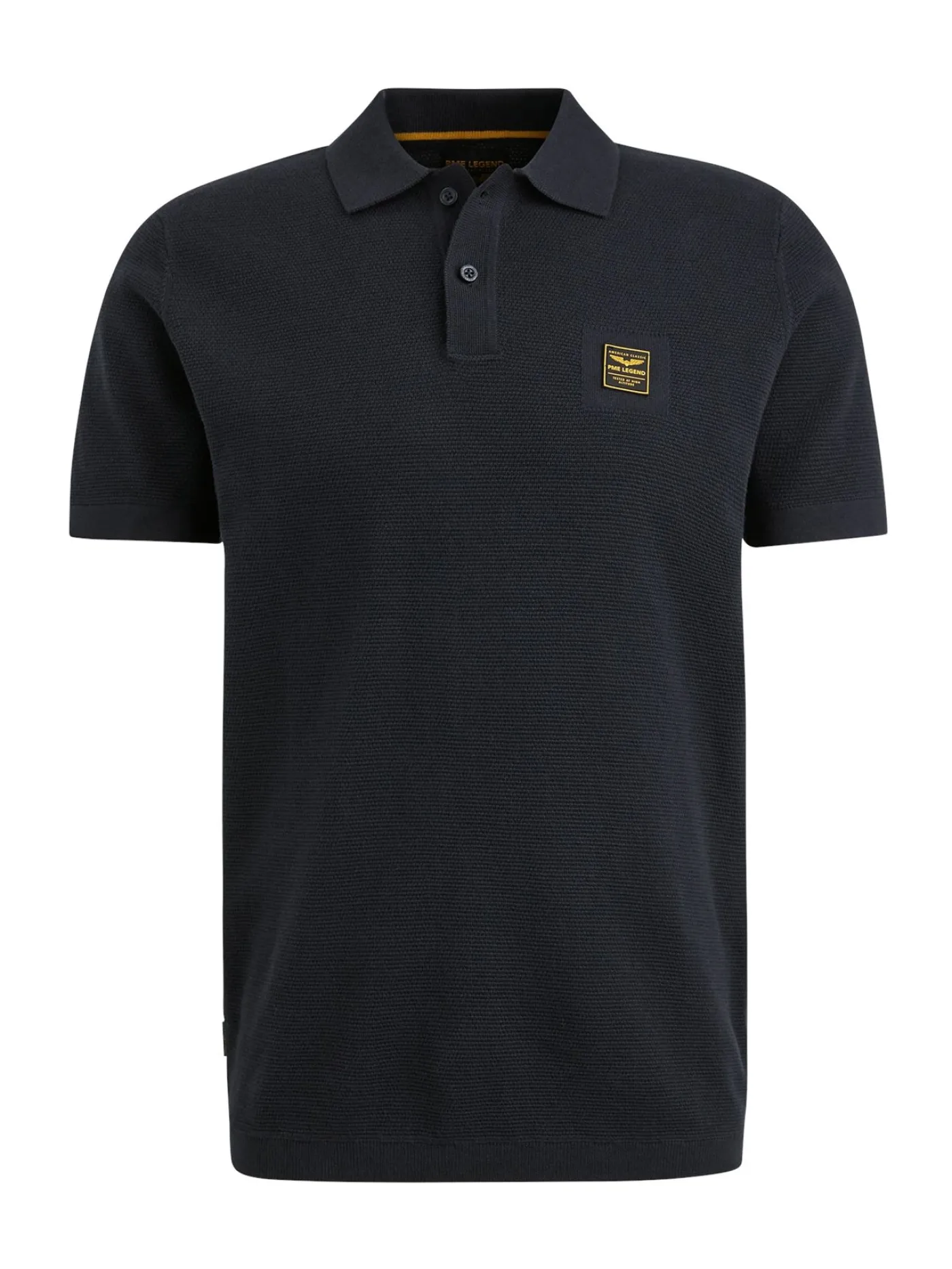 Short sleeve polo cotton
