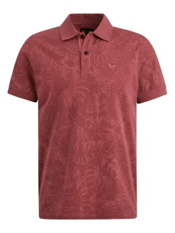 Short sleeve polo Single jersey ao