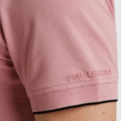 Short sleeve polo stretch pique pa