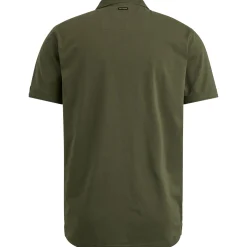 Short sleeve polo Stretch jersey