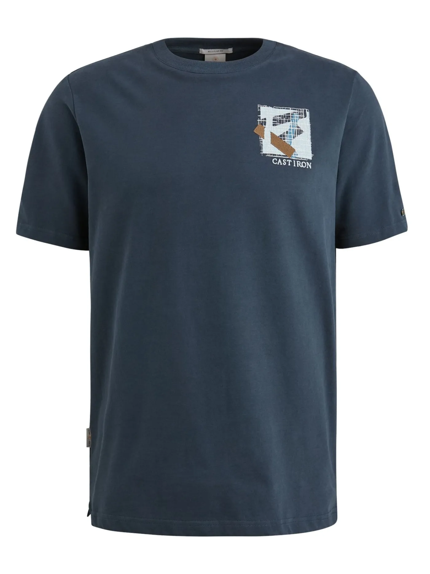 Short sleeve r-neck regular fit je