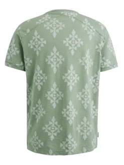 Short sleeve r-neck regular fit co