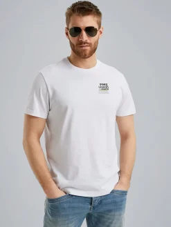 Short sleeve r-neck single jersey