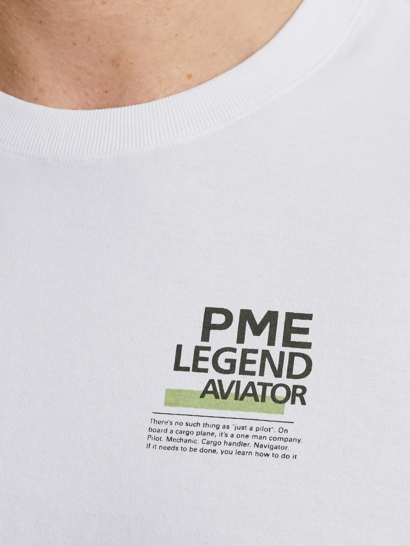 Short sleeve r-neck single jersey