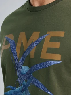 Short sleeve r-neck single jersey