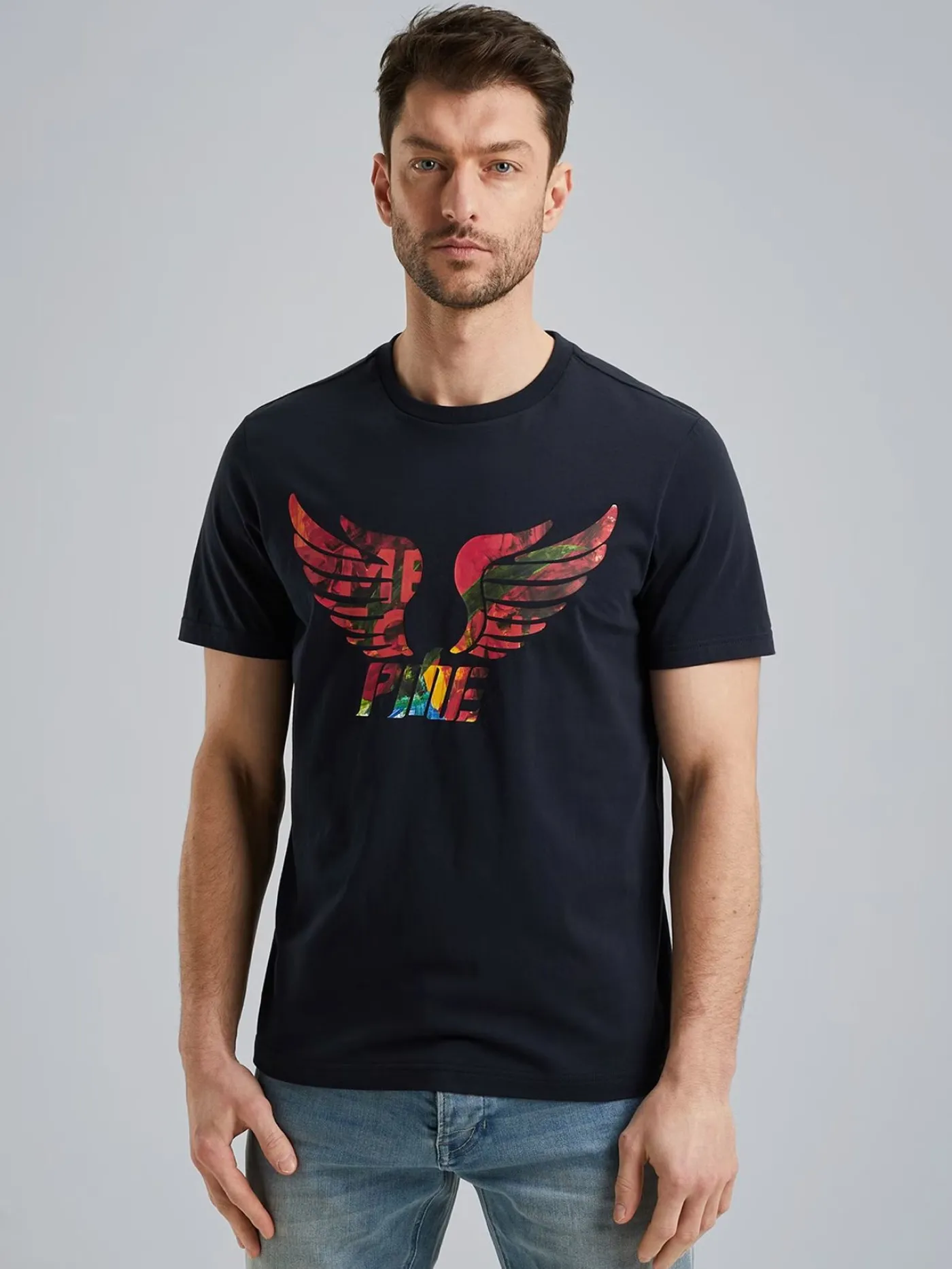 Short sleeve r-neck single jersey