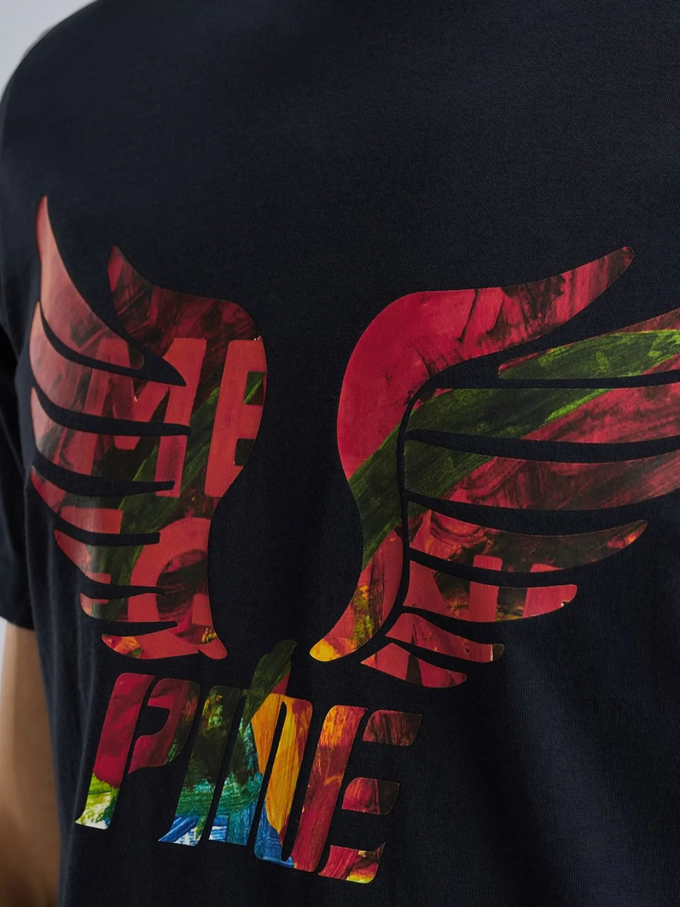 Short sleeve r-neck single jersey