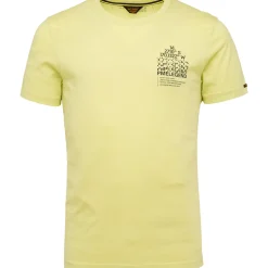 Short sleeve r-neck single jersey - Shadow Lime