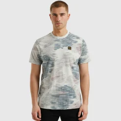 Short sleeve r-neck slub jersey ao