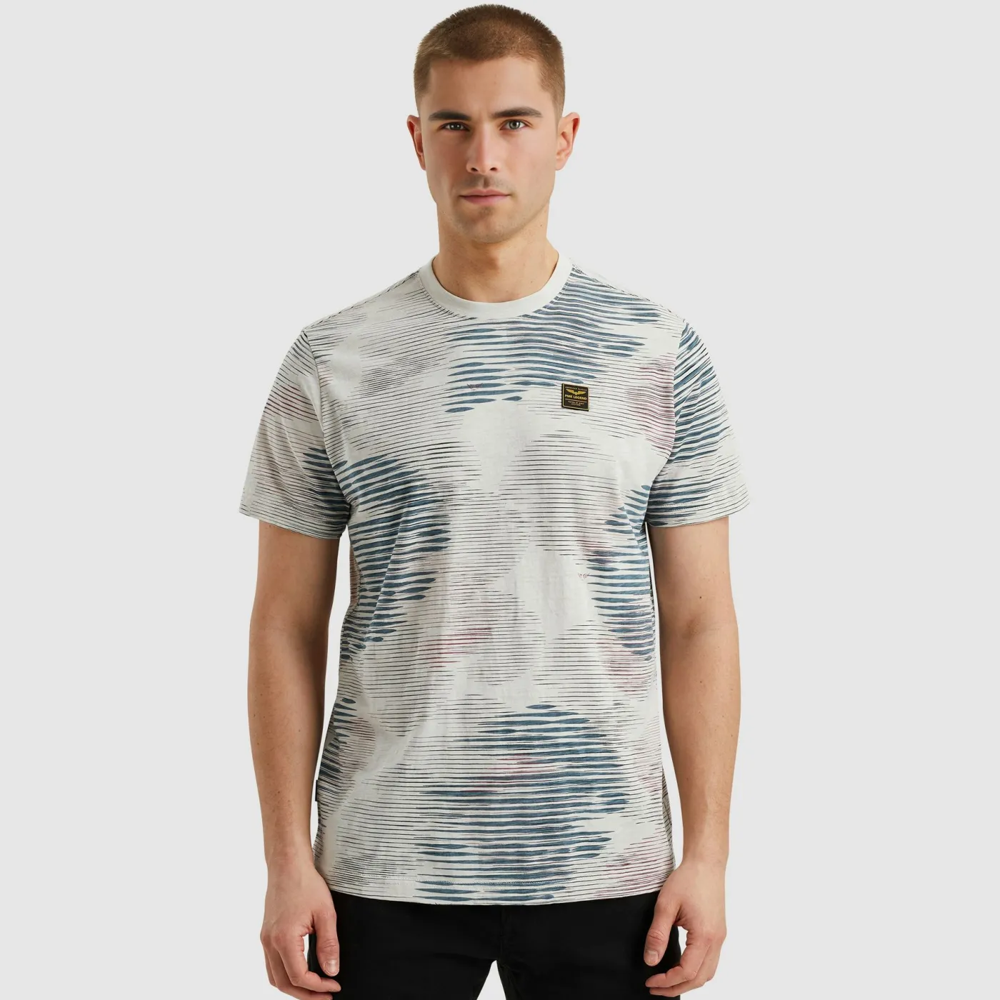 Short sleeve r-neck slub jersey ao