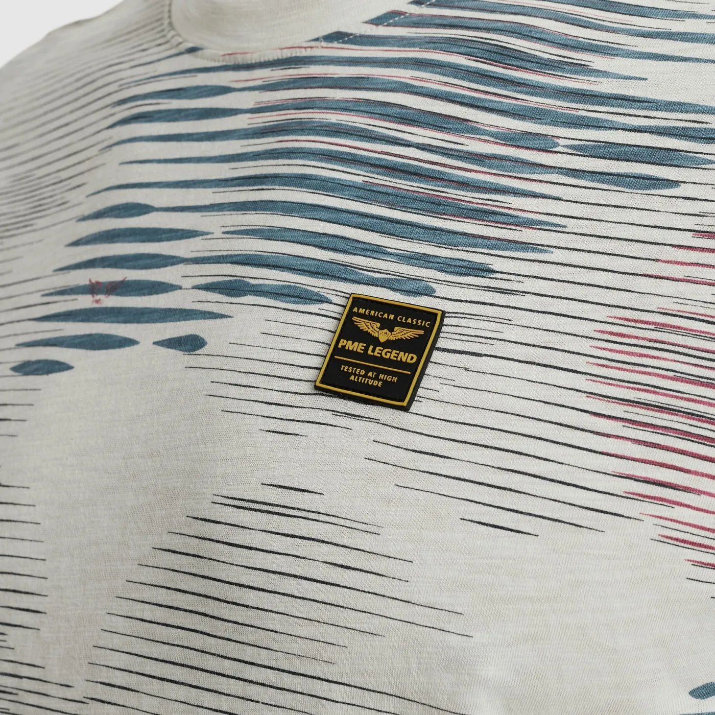 Short sleeve r-neck slub jersey ao