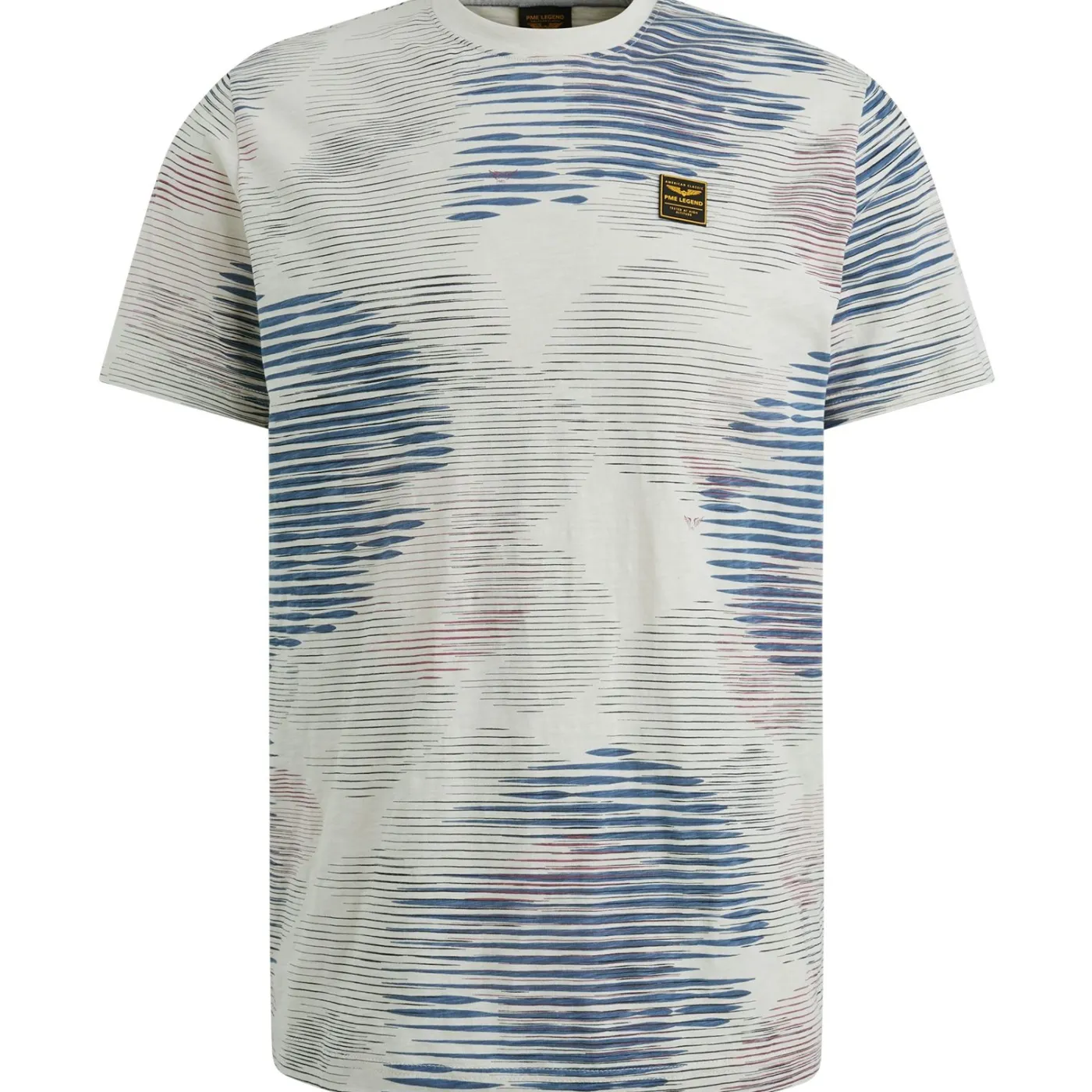 Short sleeve r-neck slub jersey ao