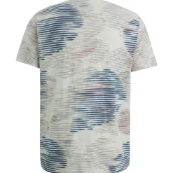 Short sleeve r-neck slub jersey ao