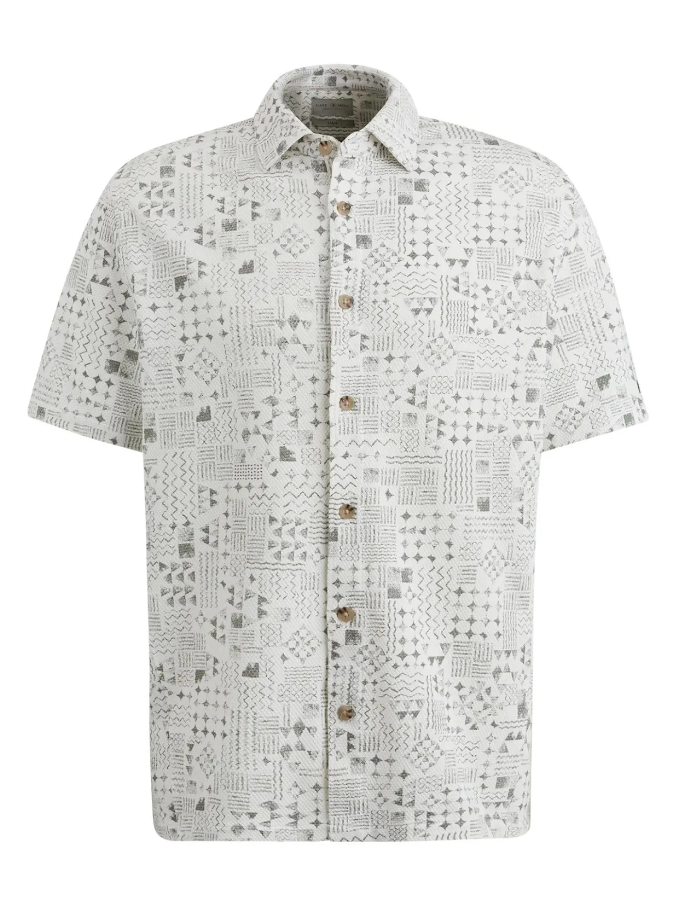 Short Sleeve Shirt AOP jersey