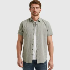 Short Sleeve Shirt Ctn Linen 2 ton