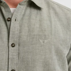 Short Sleeve Shirt Ctn Linen 2 ton