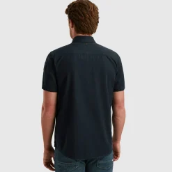 Short Sleeve Shirt Slub Cotton