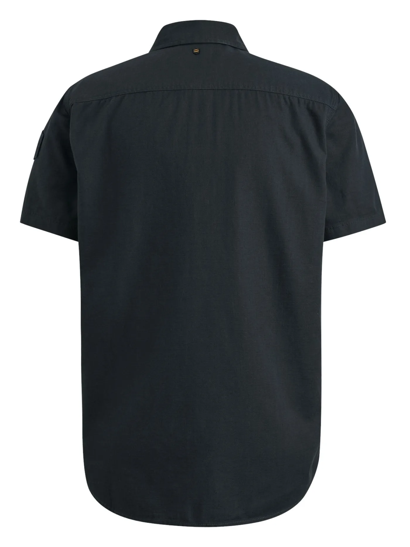 Short Sleeve Shirt Slub Cotton