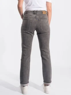 Sienna 1 Zip Grey Denim