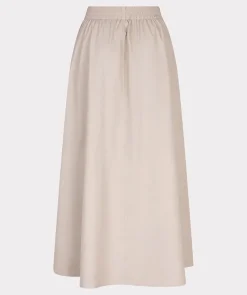 Skirt long lightweight PU