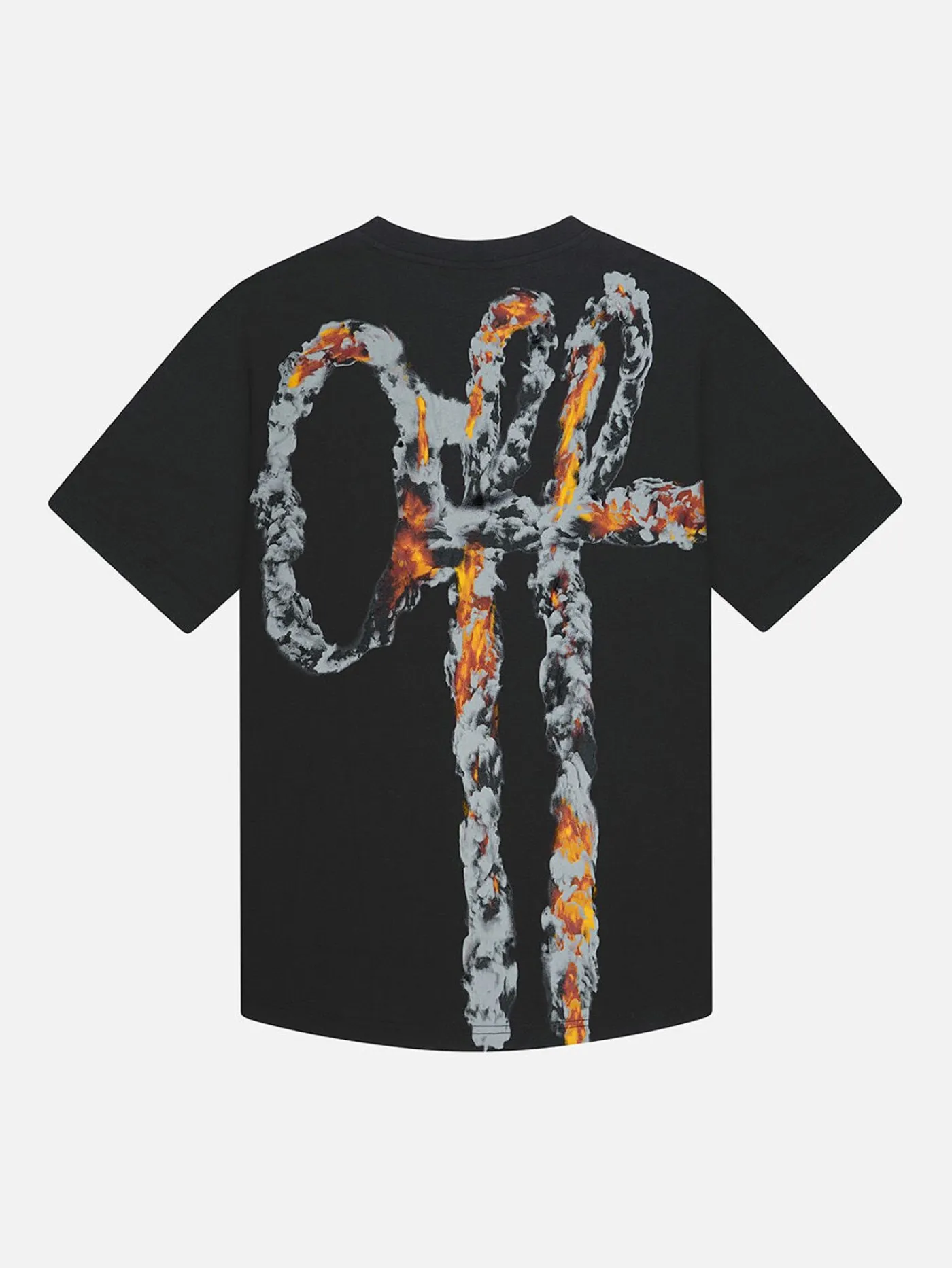 Smoke regular fit tee