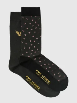 Socks Cotton blend 2-pack