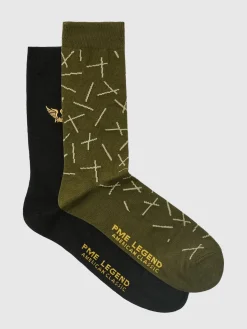 Socks Cotton blend 2-pack