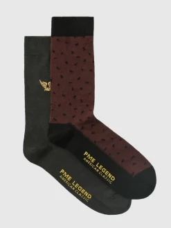 Socks Cotton blend 2-pack