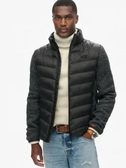 Storm knit hybrid padded jkt