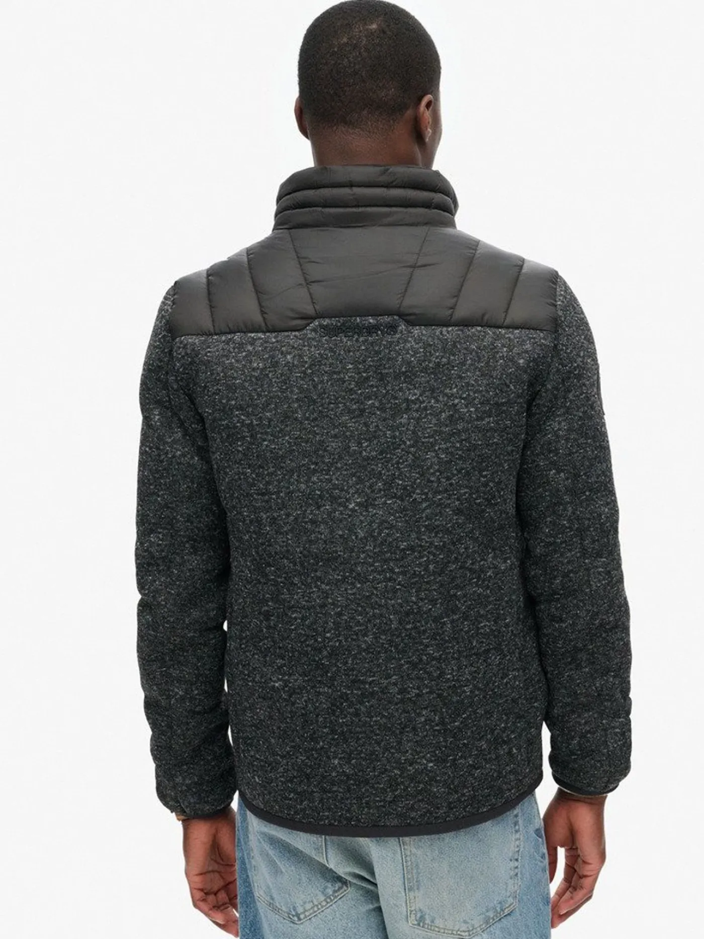 Storm knit hybrid padded jkt