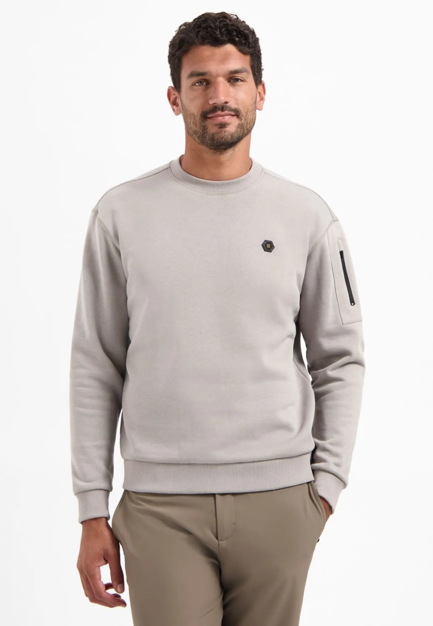 Sweater Crewneck Brushed inside