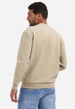 Sweater Crewneck Relief Melange