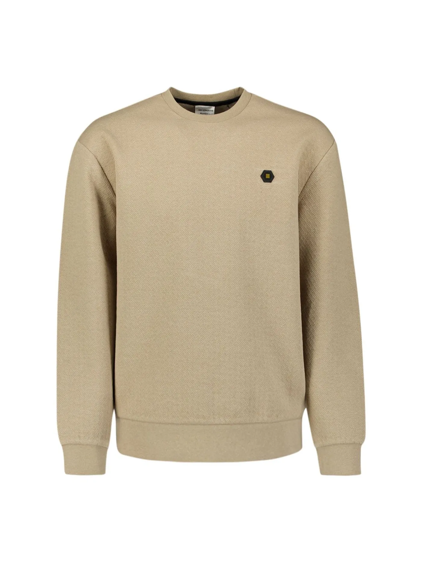 Sweater Crewneck Relief Melange