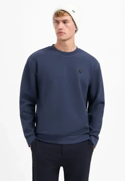Sweater Crewneck Relief Melange