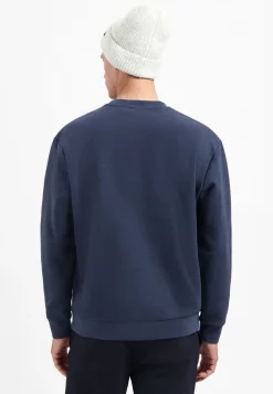 Sweater Crewneck Relief Melange