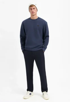Sweater Crewneck Relief Melange