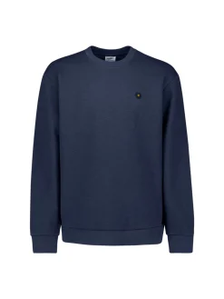 Sweater Crewneck Relief Melange