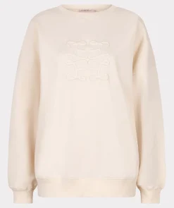 Sweater embossed