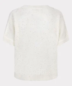 Sweater embroidery flowers