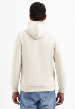 Sweater Full zip Relief Hooded