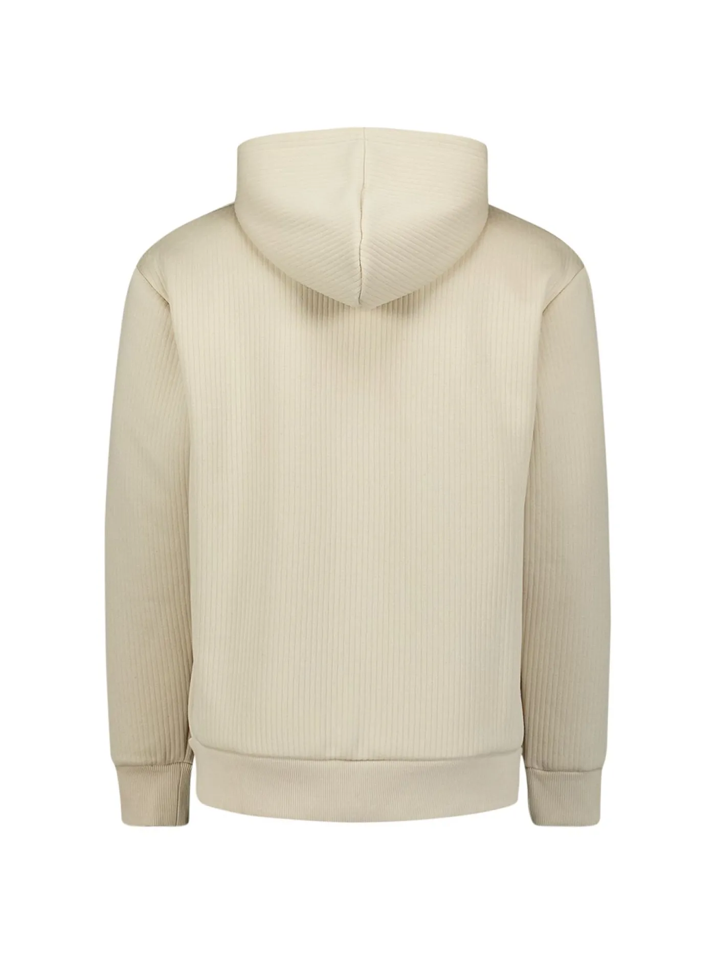 Sweater Full zip Relief Hooded