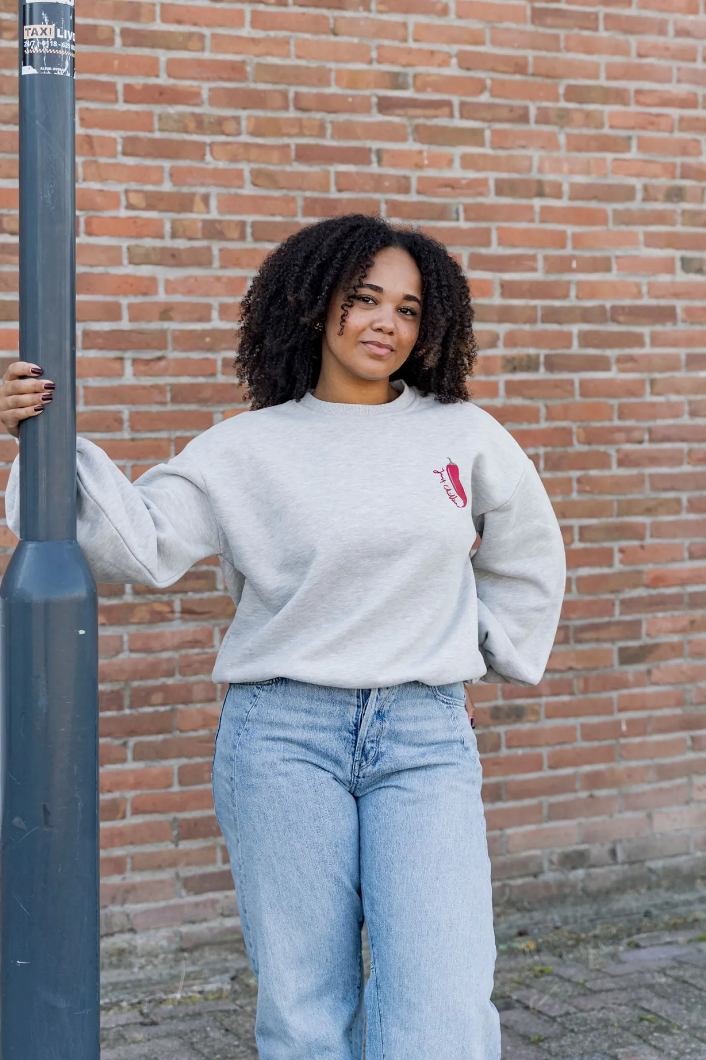 Sweater just chillin